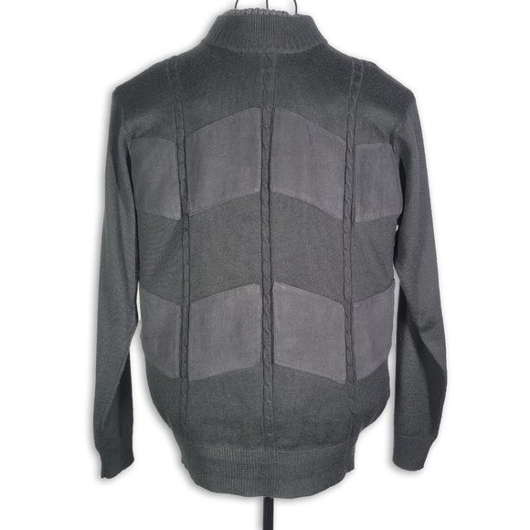 Pronti Collection by Phita Men's Black Sweater - Picture 2 of 7